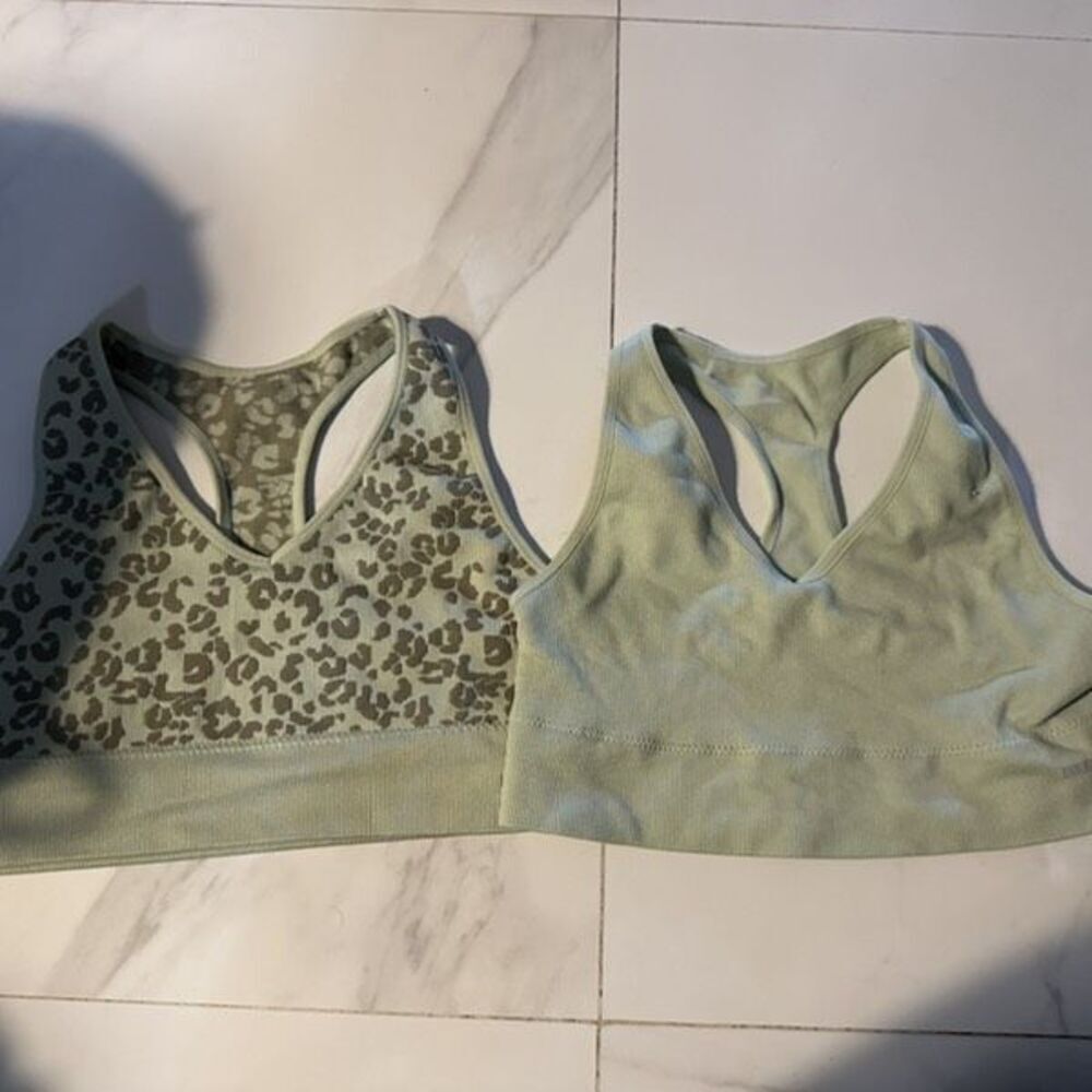 Set of 2 RBX racer back bras